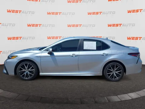 Photos of 2021 Toyota Camry Hybrid SE for sale in Tooele, UT at West Auto Sales - Tooele