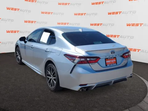 Another view of 2021 Toyota Camry Hybrid SE for sale in Tooele, UT at West Auto Sales - Tooele