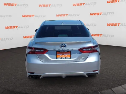 More photos of 2021 Toyota Camry Hybrid SE at West Auto Sales - Tooele, UT