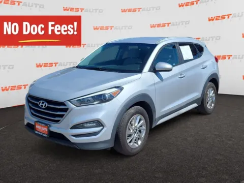 Silver 2018 Hyundai Tucson SEL for sale in Tooele, UT