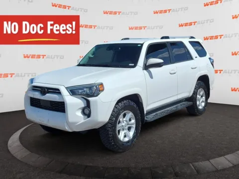 White 2020 Toyota 4Runner SR5 for sale in Tooele, UT