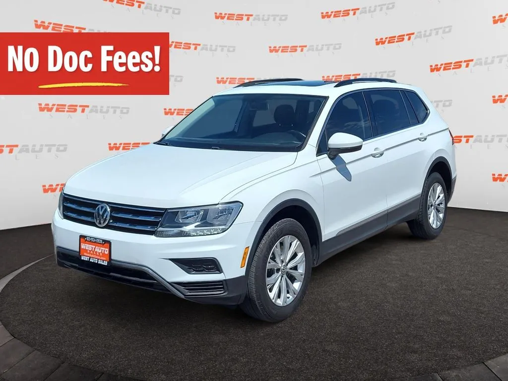 2018 Volkswagen Tiguan 2.0T SE 4Motion's photo