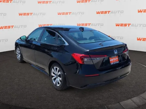 Another view of 2023 Honda Civic LX for sale in Tooele, UT at West Auto Sales - Tooele
