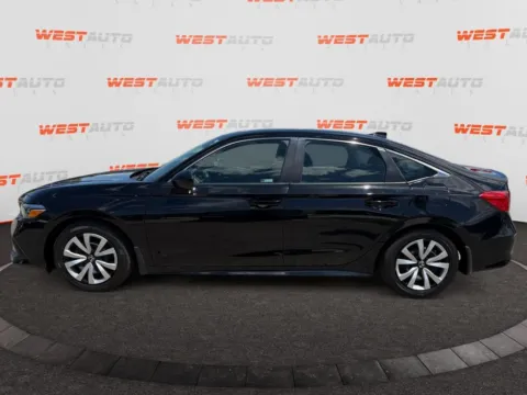 Photos of 2023 Honda Civic LX for sale in Tooele, UT at West Auto Sales - Tooele
