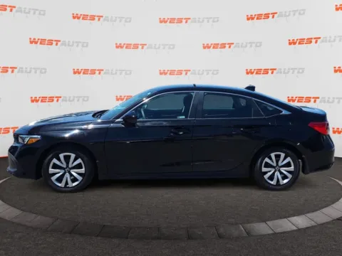 Photos of 2023 Honda Civic LX for sale in Tooele, UT at West Auto Sales - Tooele