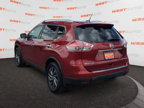 Another view of 2016 Nissan Rogue SL for sale in Tooele, UT at West Auto Sales - Tooele