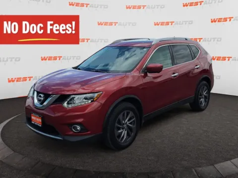 Red 2016 Nissan Rogue SL for sale in Tooele, UT
