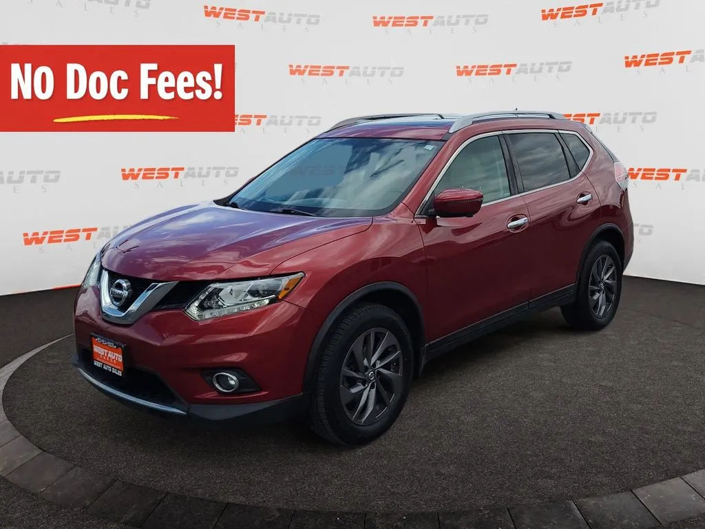 2016 Nissan Rogue SL for sale in Tooele, UT