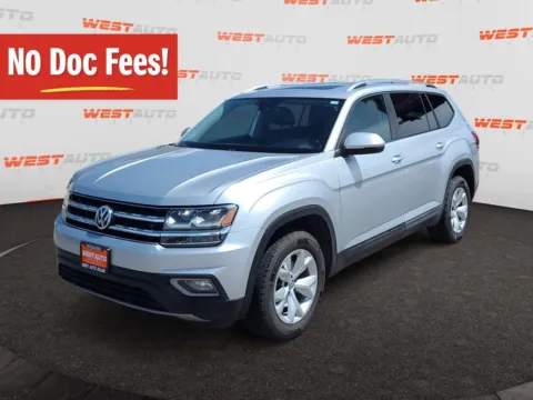 Silver 2018 Volkswagen Atlas SEL for sale in Tooele, UT