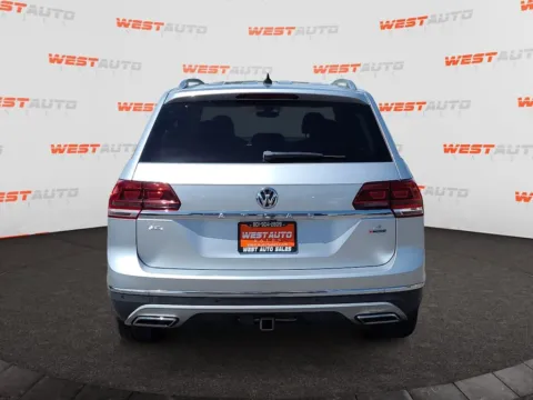 More photos of 2018 Volkswagen Atlas SEL at West Auto Sales - Tooele, UT
