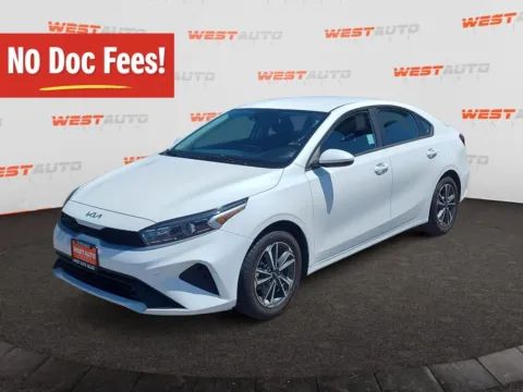 White 2023 Kia Forte LXS for sale in Tooele, UT