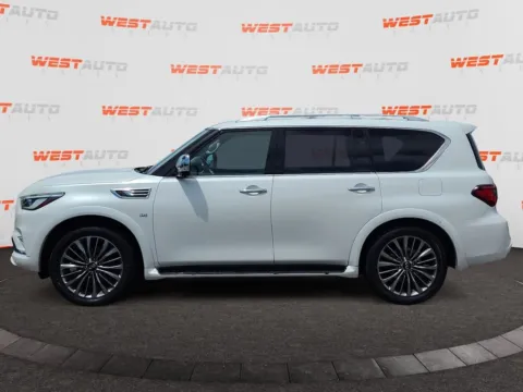 Photos of 2018 INFINITI QX80 for sale in Tooele, UT at West Auto Sales - Tooele