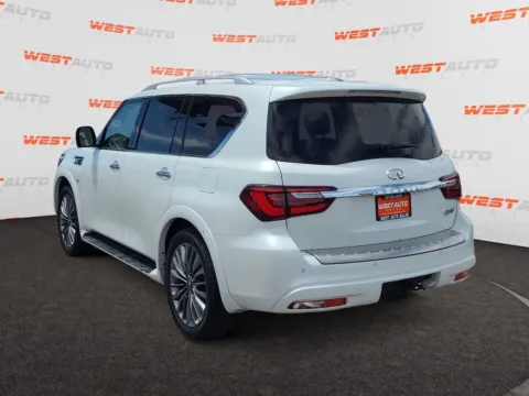 Another view of 2018 INFINITI QX80 for sale in Tooele, UT at West Auto Sales - Tooele