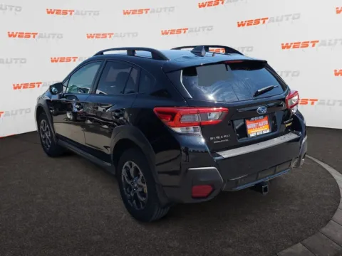 Another view of 2021 Subaru Crosstrek Sport for sale in Tooele, UT at West Auto Sales - Tooele