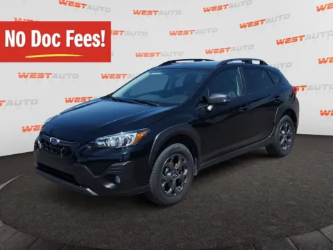 Black 2021 Subaru Crosstrek Sport for sale in Tooele, UT