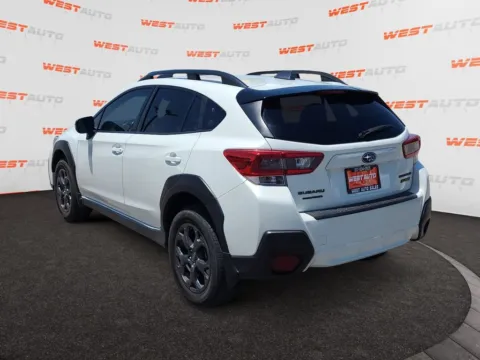 Another view of 2021 Subaru Crosstrek Sport for sale in Tooele, UT at West Auto Sales - Tooele