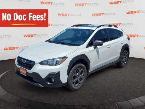 White 2021 Subaru Crosstrek Sport for sale in Tooele, UT