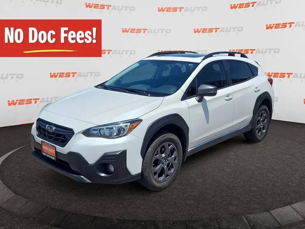 2021 Subaru Crosstrek Sport for sale in Tooele, UT