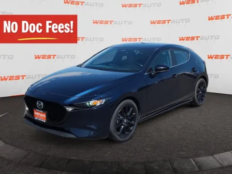 Blue 2024 Mazda Mazda3 2.5 S Select Sport for sale in Tooele, UT