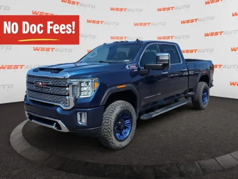 Blue 2021 GMC Sierra 3500HD Denali for sale in Tooele, UT