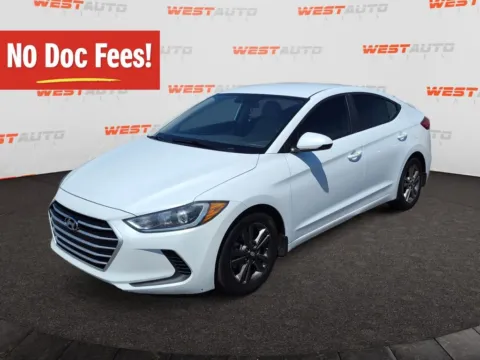 White 2018 Hyundai Elantra SEL for sale in Tooele, UT