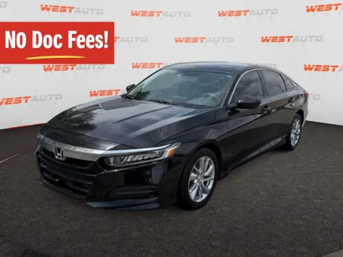 Black 2018 Honda Accord LX for sale in Tooele, UT