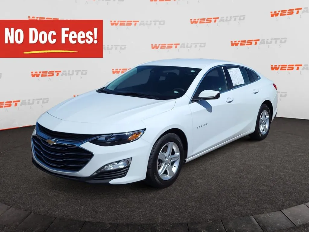 White 2024 Chevrolet Malibu LT for sale in Tooele, UT