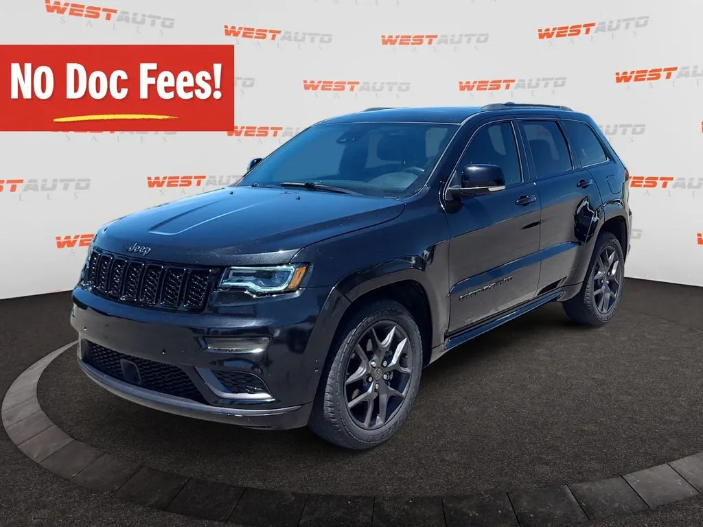 Black 2019 Jeep Grand Cherokee Limited X for sale in Tooele, UT