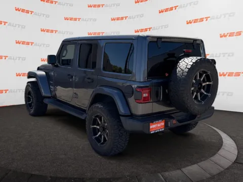 Another view of 2020 Jeep Wrangler Unlimited Sahara for sale in Tooele, UT at West Auto Sales - Tooele