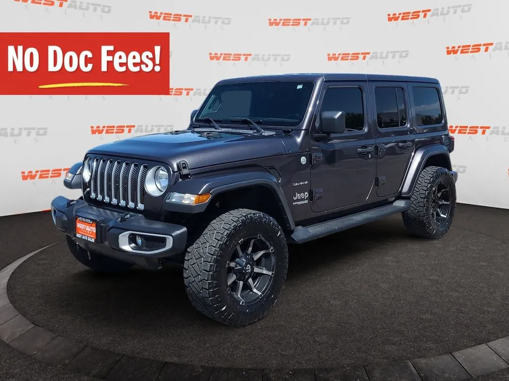 Unknown 2020 Jeep Wrangler Unlimited Sahara for sale in Tooele, UT