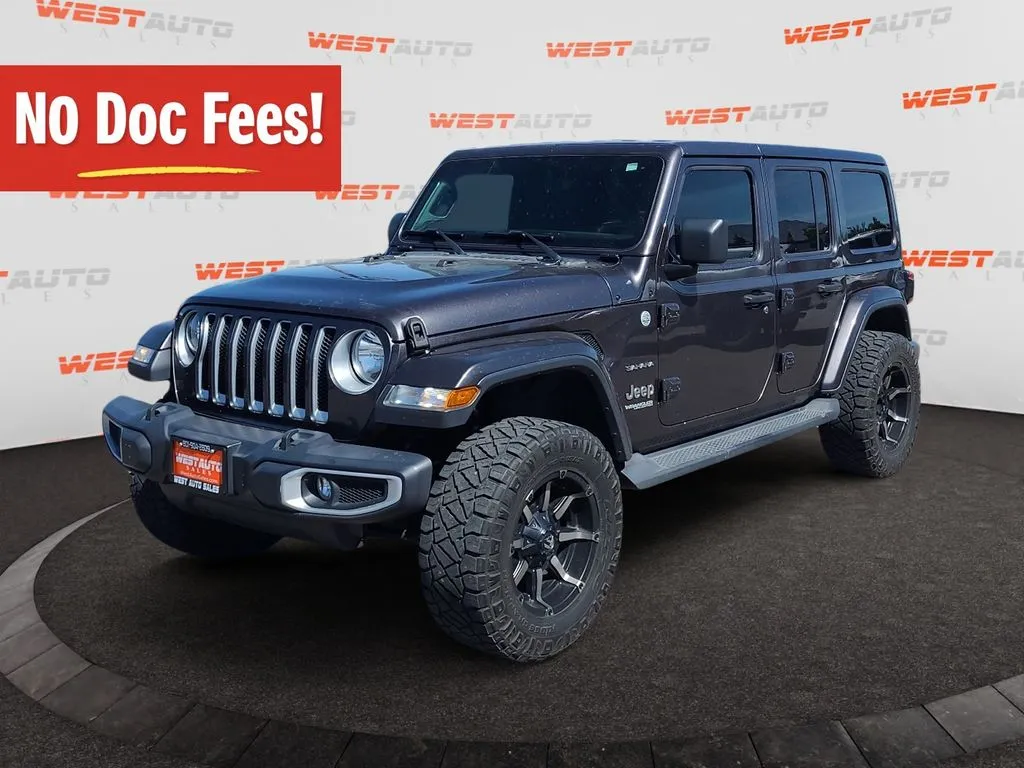 Unknown 2020 Jeep Wrangler Unlimited Sahara for sale in Tooele, UT