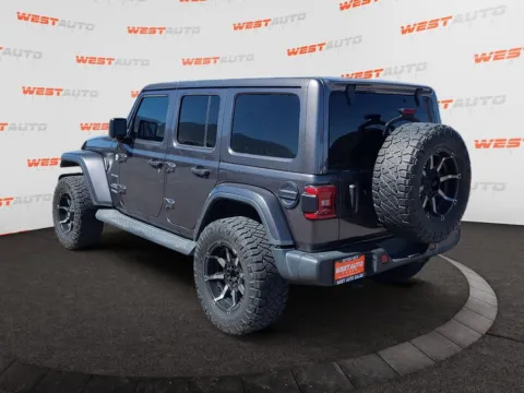 More photos of 2020 Jeep Wrangler Unlimited Sahara at West Auto Sales - Tooele, UT