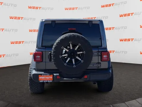 More photos of 2020 Jeep Wrangler Unlimited Sahara at West Auto Sales - Tooele, UT
