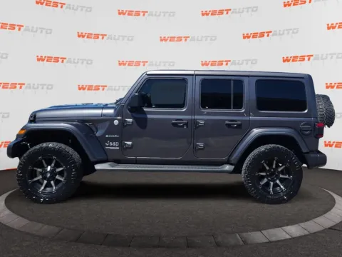 Photos of 2020 Jeep Wrangler Unlimited Sahara for sale in Tooele, UT at West Auto Sales - Tooele