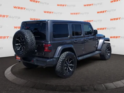 More photos of 2020 Jeep Wrangler Unlimited Sahara at West Auto Sales - Tooele, UT