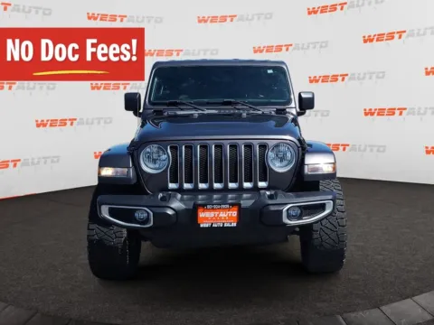 Unknown 2020 Jeep Wrangler Unlimited Sahara for sale in Tooele, UT