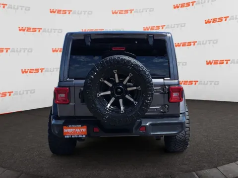 More photos of 2020 Jeep Wrangler Unlimited Sahara at West Auto Sales - Tooele, UT