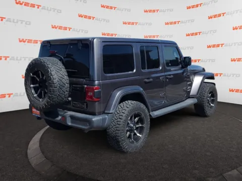 More photos of 2020 Jeep Wrangler Unlimited Sahara at West Auto Sales - Tooele, UT