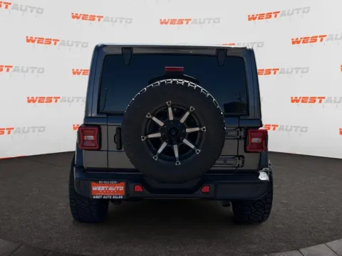 More photos of 2020 Jeep Wrangler Unlimited Sahara at West Auto Sales - Tooele, UT