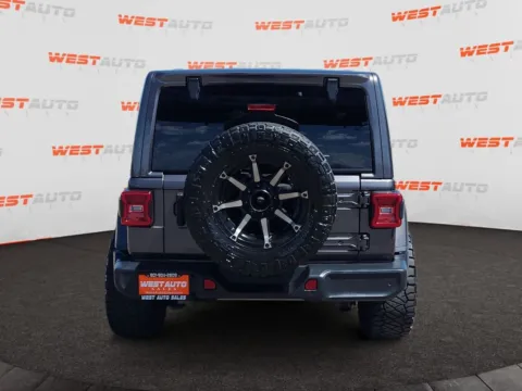 More photos of 2020 Jeep Wrangler Unlimited Sahara at West Auto Sales - Tooele, UT