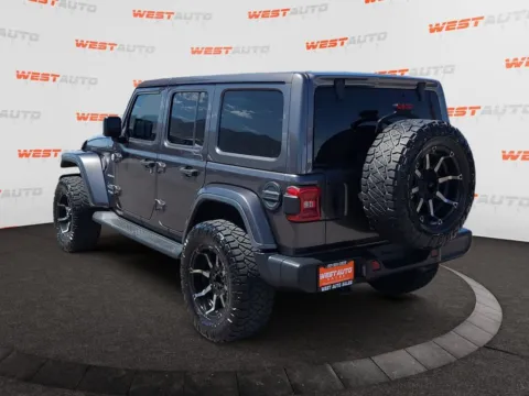 More photos of 2020 Jeep Wrangler Unlimited Sahara at West Auto Sales - Tooele, UT