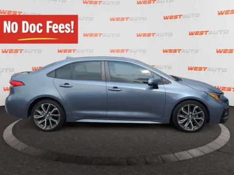 Gray 2021 Toyota Corolla SE for sale in Tooele, UT