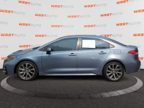 Another view of 2021 Toyota Corolla SE for sale in Tooele, UT at West Auto Sales - Tooele