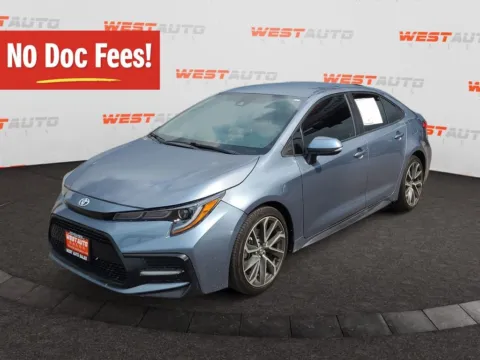 Gray 2021 Toyota Corolla SE for sale in Tooele, UT
