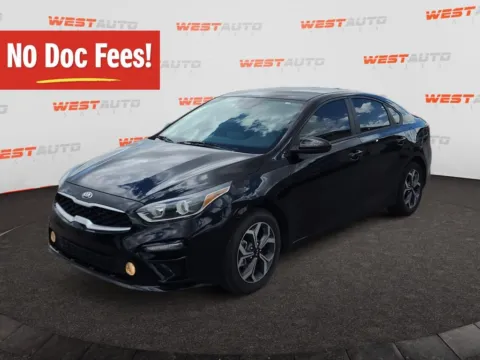 Black 2020 Kia Forte LXS for sale in Tooele, UT