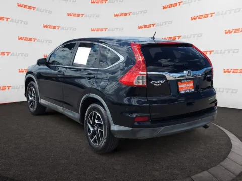 Another view of 2016 Honda CR-V SE for sale in Tooele, UT at West Auto Sales - Tooele