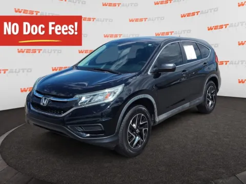 Black 2016 Honda CR-V SE for sale in Tooele, UT