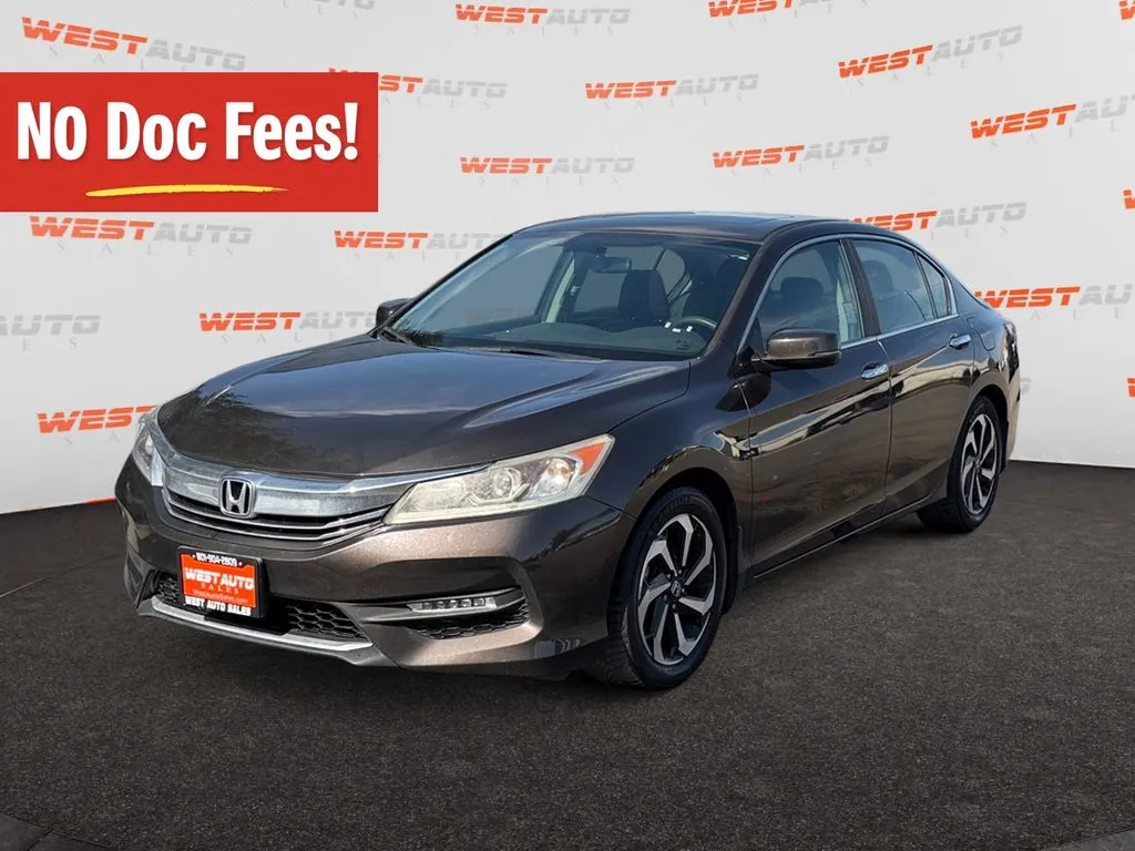 Brown 2016 Honda Accord EX for sale in Tooele, UT