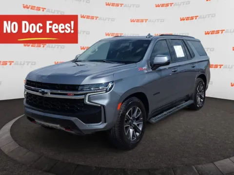 Gray 2021 Chevrolet Tahoe Z71 for sale in Tooele, UT
