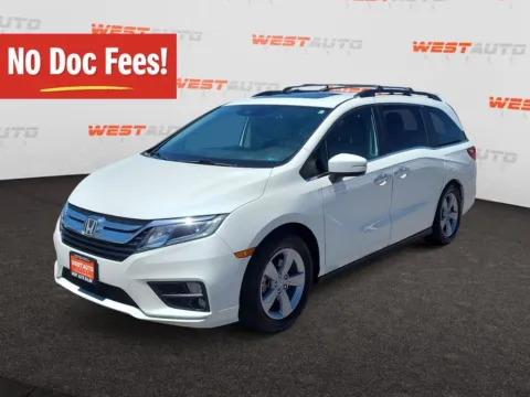 White 2019 Honda Odyssey EX-L for sale in Tooele, UT
